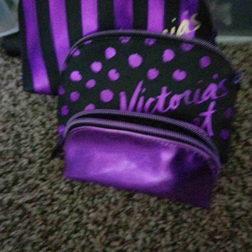 Victoria's Secret Travel Make Up Bags